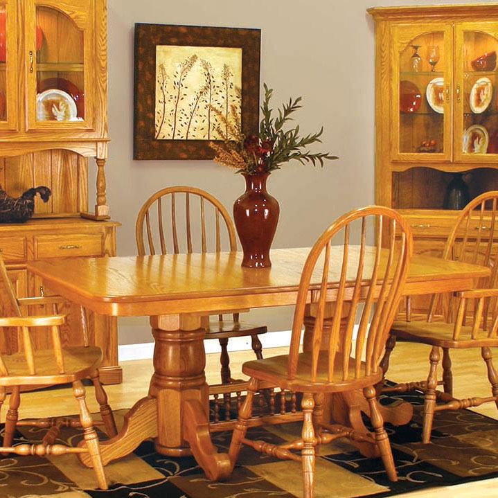 Country Style Dining Set - Fireside Furniture