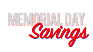 Memorial Day Savings