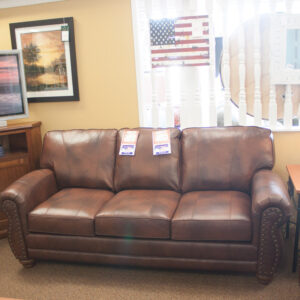 top grain leather sofa at fireside furniture