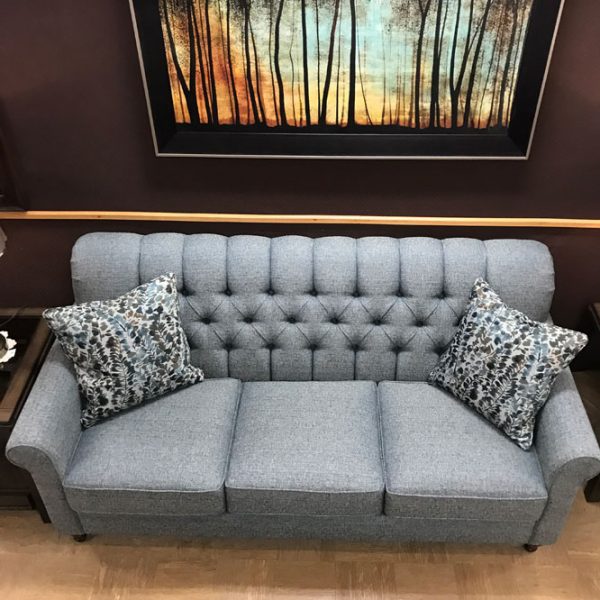 Classic Button Tufted Sofa Designed and built for the long haul