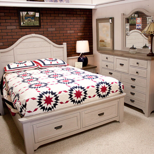 Farmhouse Style bed