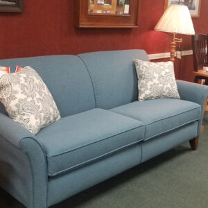 Flared Arm 2-Cushion Sofa