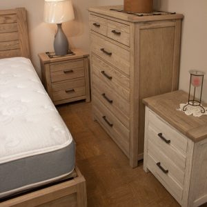 Gorgeous oak bedroom in 3 finishes