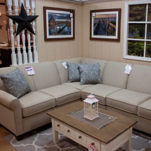 large Comfy Sectional photo