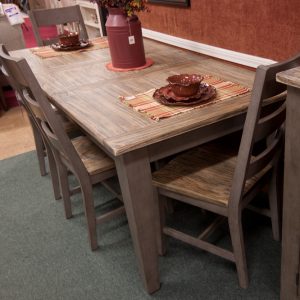 Pine Dining Table's and chairs