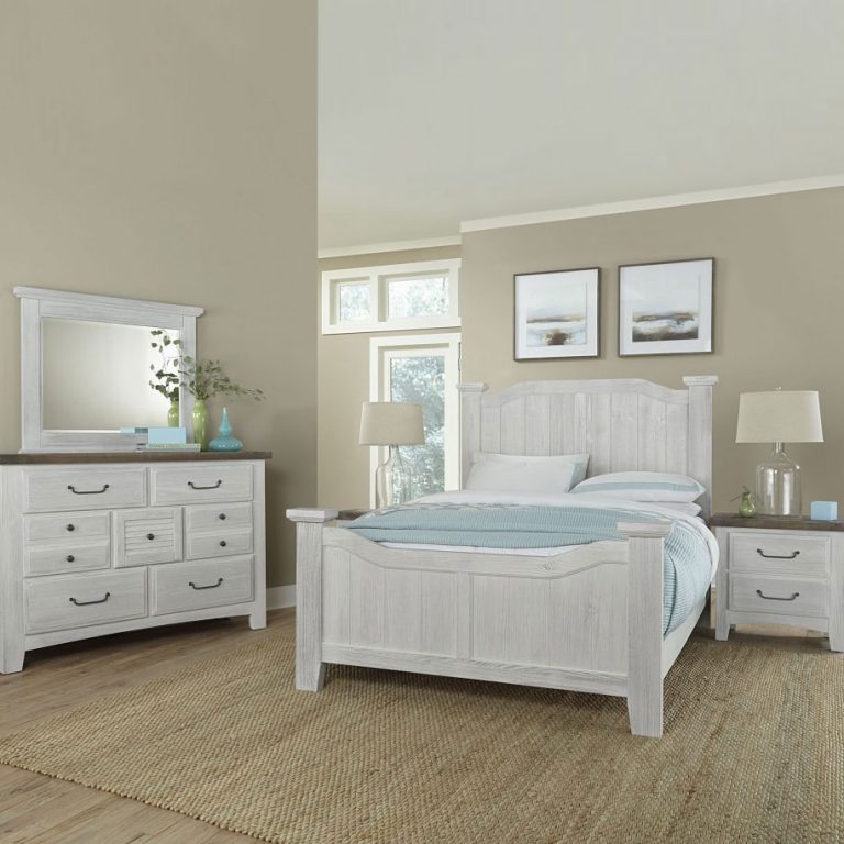 Pier Wall Bedroom Set With Fireside Furniture In Pompton Plains NJ   Rustic Bedroom Collection Natural And Hand Distressed 768x768 