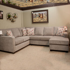 sectional with style at fireside furniture