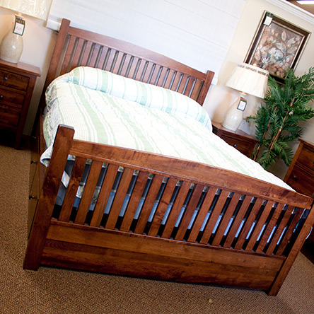 Solid Maple Bedroom Set