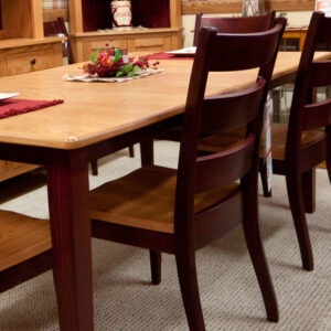 mission style dining room set