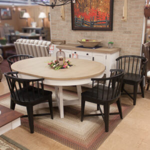 Two Tone Casual Dining set