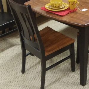 Uptown Country Solid Elm Dining chair