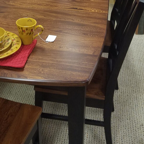 Uptown Country Solid Elm Dining detail