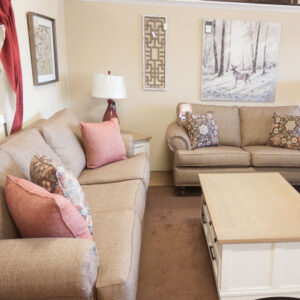 Casual Comfort Living Room Set