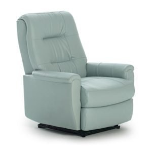 clean lines and sleek style of this contemporary recliner will be the perfect addition to add a modern touch to your home. You can choose from over 700 cover options to make it your own, and with the Power Lift option, you can go from a full recline to a standing position at the touch of a button