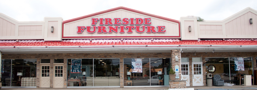 fireside furniture storefront as seen from nj 23 south
