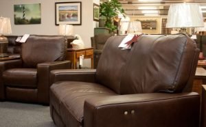 25% off _leather-loveseat-and-chair combination