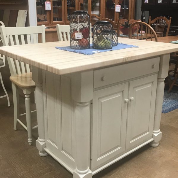 Kitchen Island Countertop W Seating Butcher Block Fireside Furniture   Kitchen Island Countertop W Seating Butcher Block 600x600 