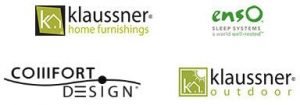 klaussner home furnishing logo