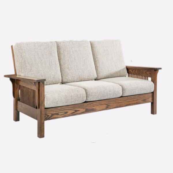 Mission amish built couch