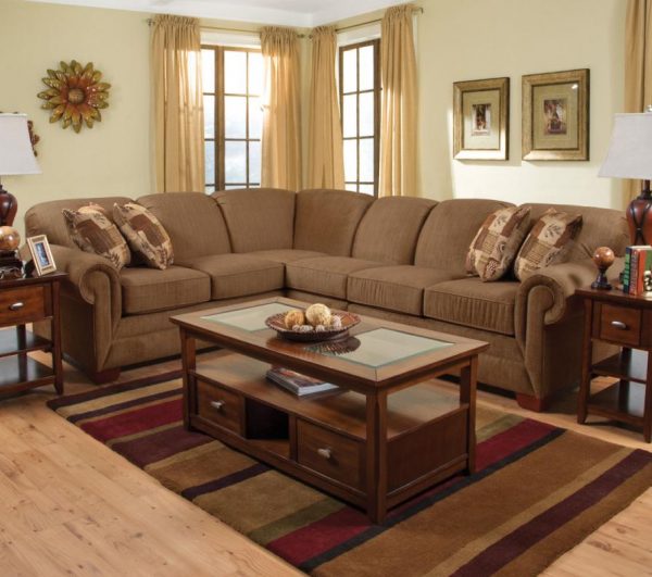 sectional, made in america