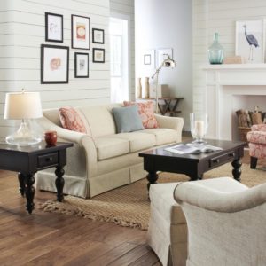 Classic Country sofa and living room