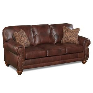 Top Grain Leather Sofa Set