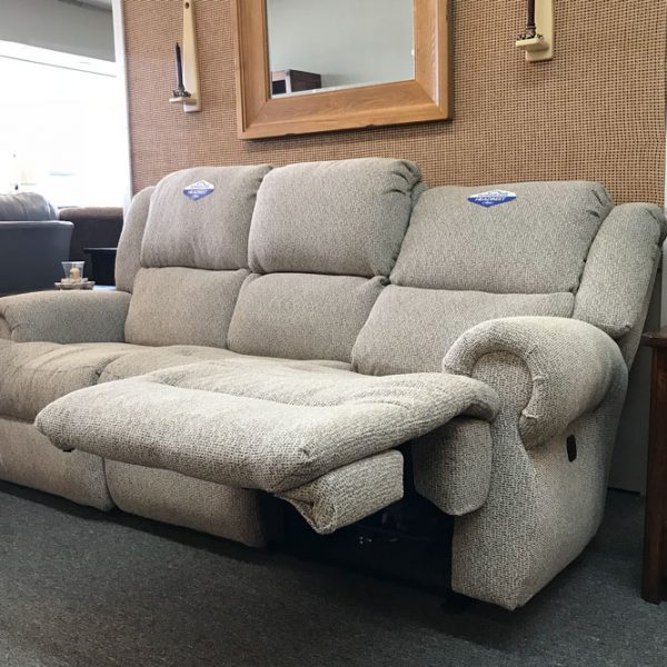 Power Reclining Chaise Lounge reclined