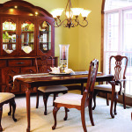 cherry dining room, made in america