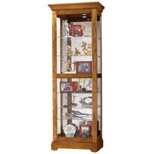 traditional-style-curio-shown-in-oak