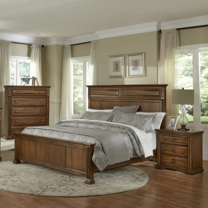 Traditional Bedroom Set from Fireside Furniture in Pompton Plains, NJ